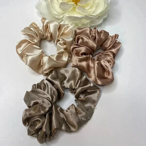 💚  NEW: 3PC Satin Scrunchies - Perfect Order Addon!
